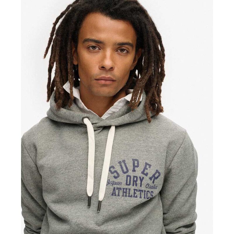 Superdry Track & Field Graphic Hoodie image number 2